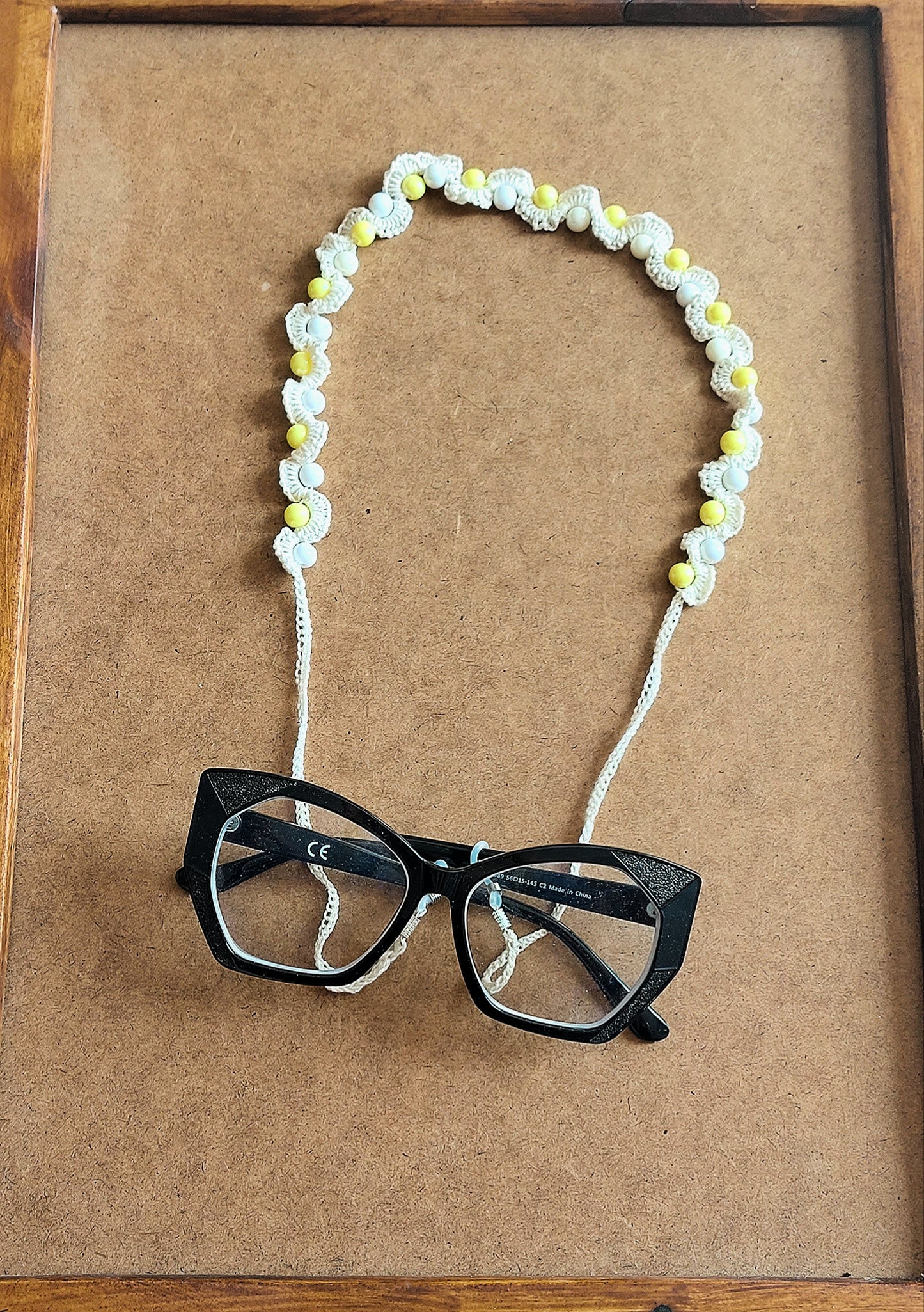 Mermaid Crochet Eyeglasses Chain & Necklace