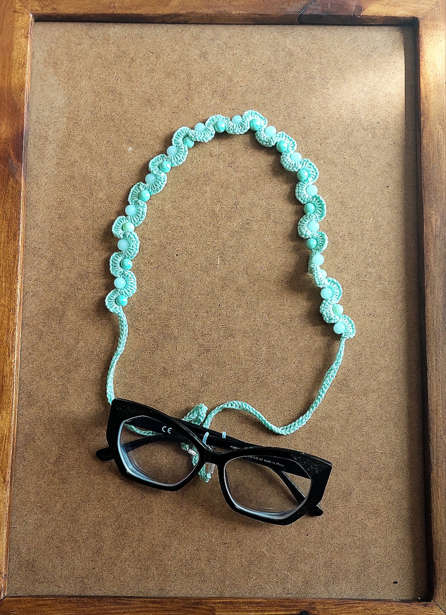 Mermaid Crochet Eyeglasses Chain & Necklace