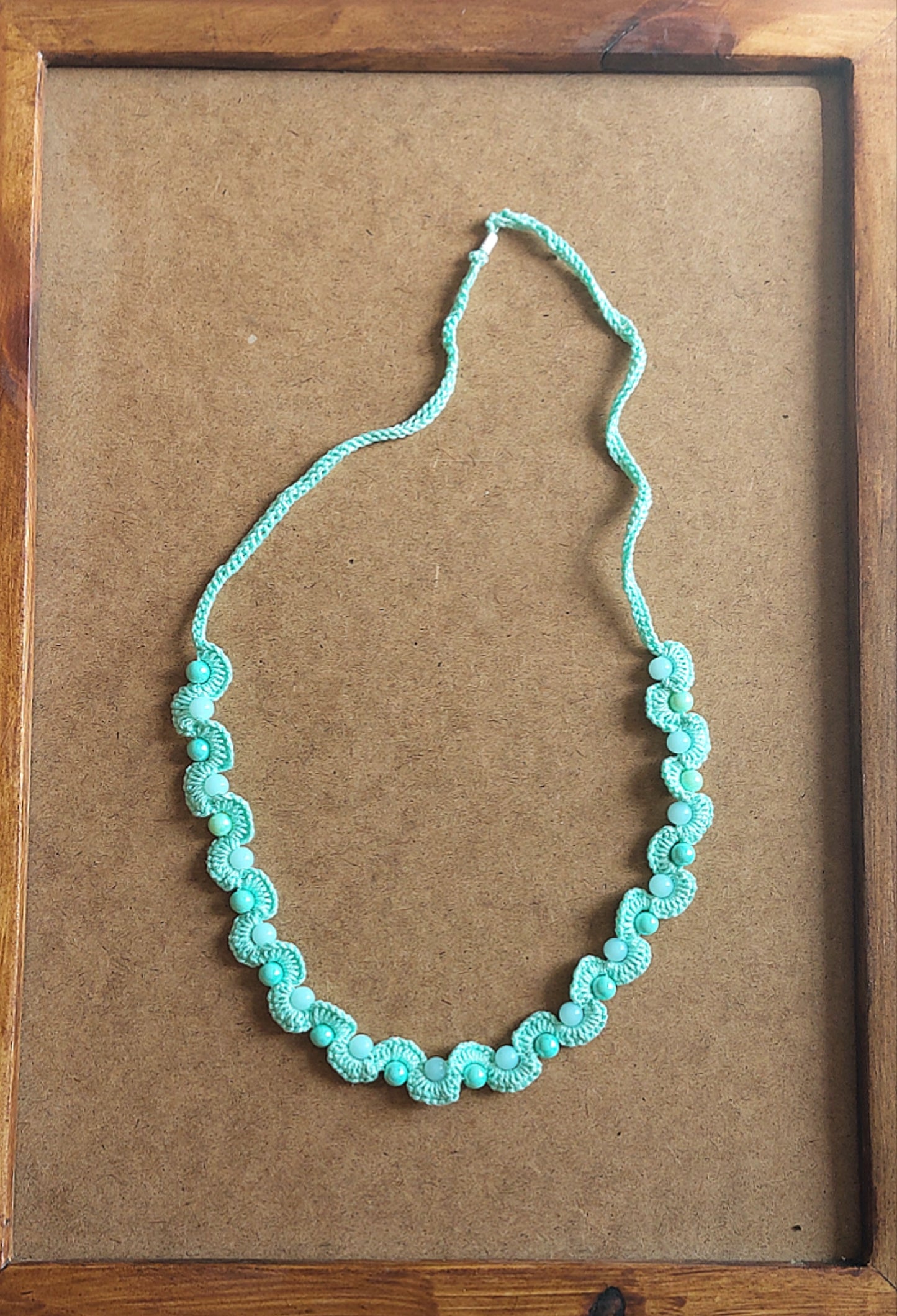 Mermaid Crochet Eyeglasses Chain & Necklace