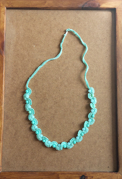 Mermaid Crochet Eyeglasses Chain & Necklace