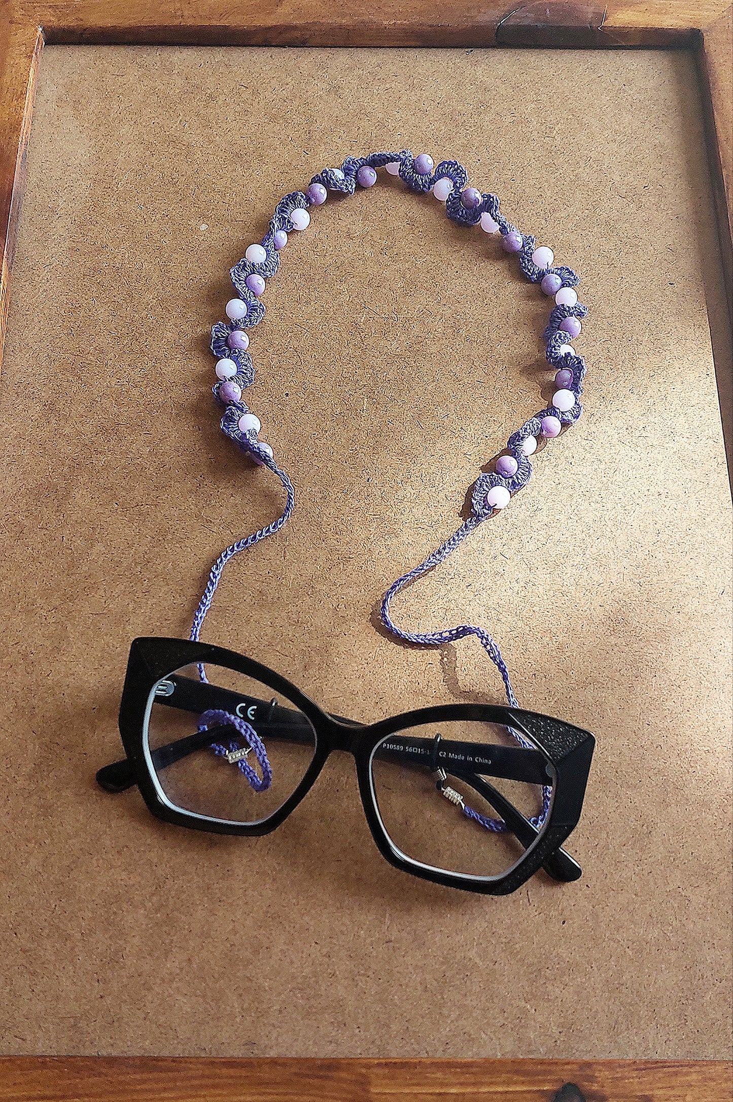 Mermaid Crochet Eyeglasses Chain & Necklace