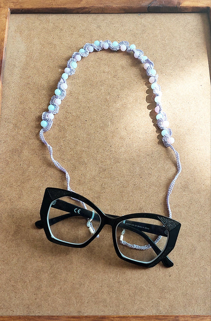 Mermaid Crochet Eyeglasses Chain & Necklace