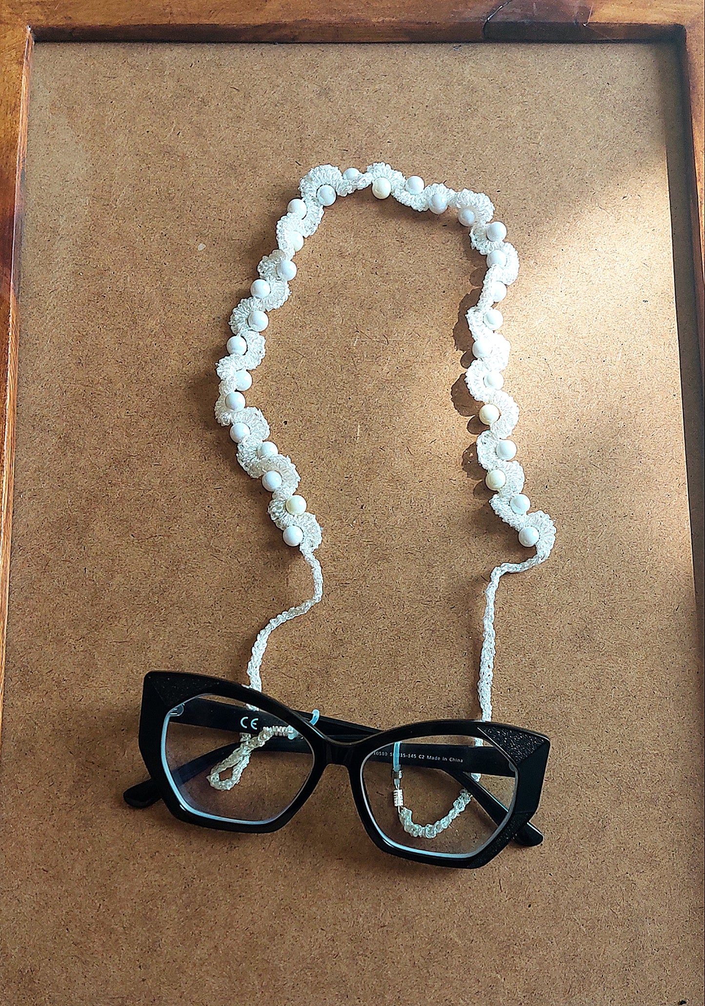 Mermaid Crochet Eyeglasses Chain & Necklace