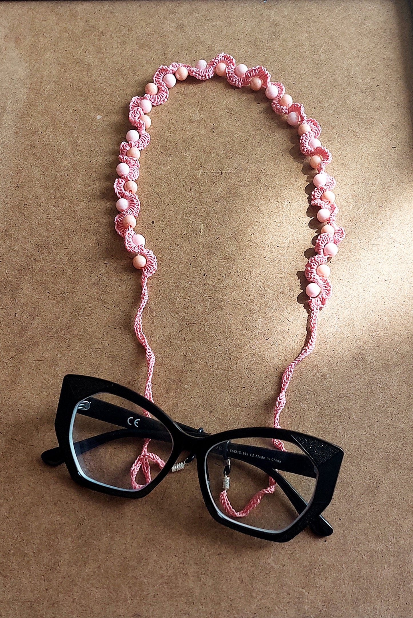 Mermaid Crochet Eyeglasses Chain & Necklace