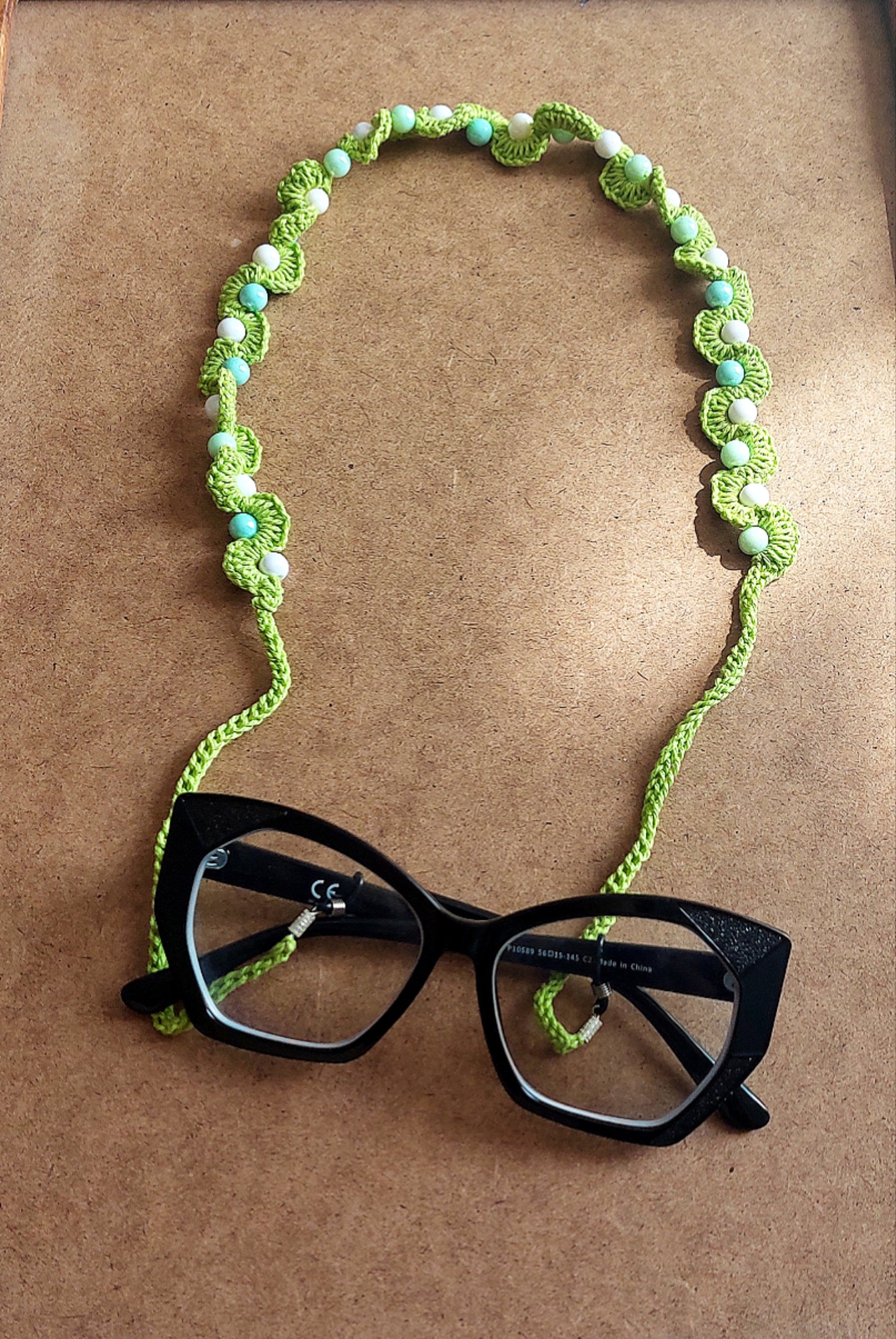 Mermaid Crochet Eyeglasses Chain & Necklace