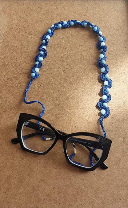 Mermaid Crochet Eyeglasses Chain & Necklace