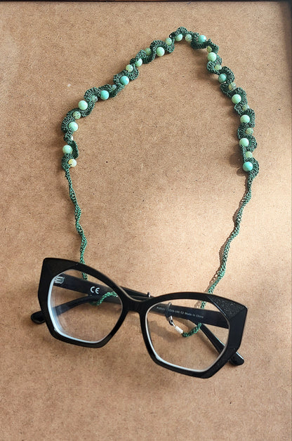 Mermaid Crochet Eyeglasses Chain & Necklace