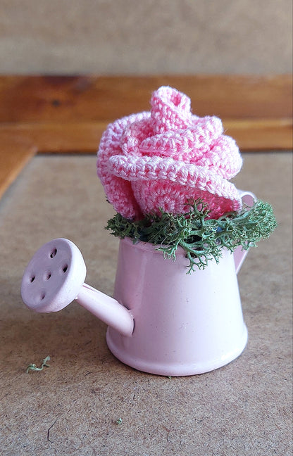 Rose in Watering Can