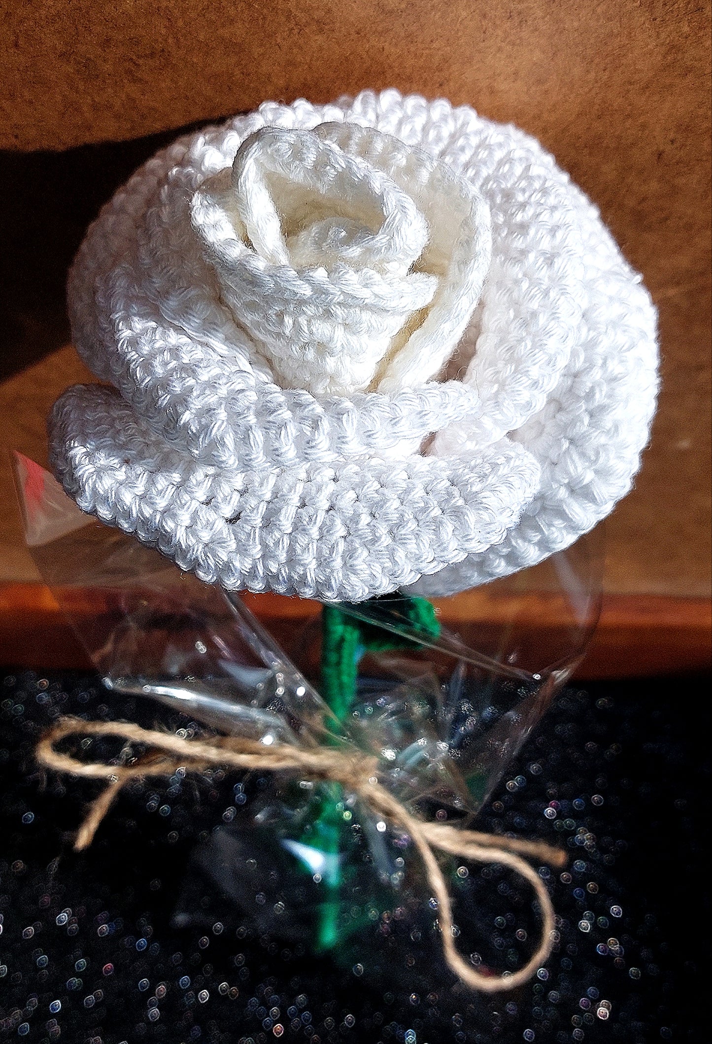 Crochet Rose Flower