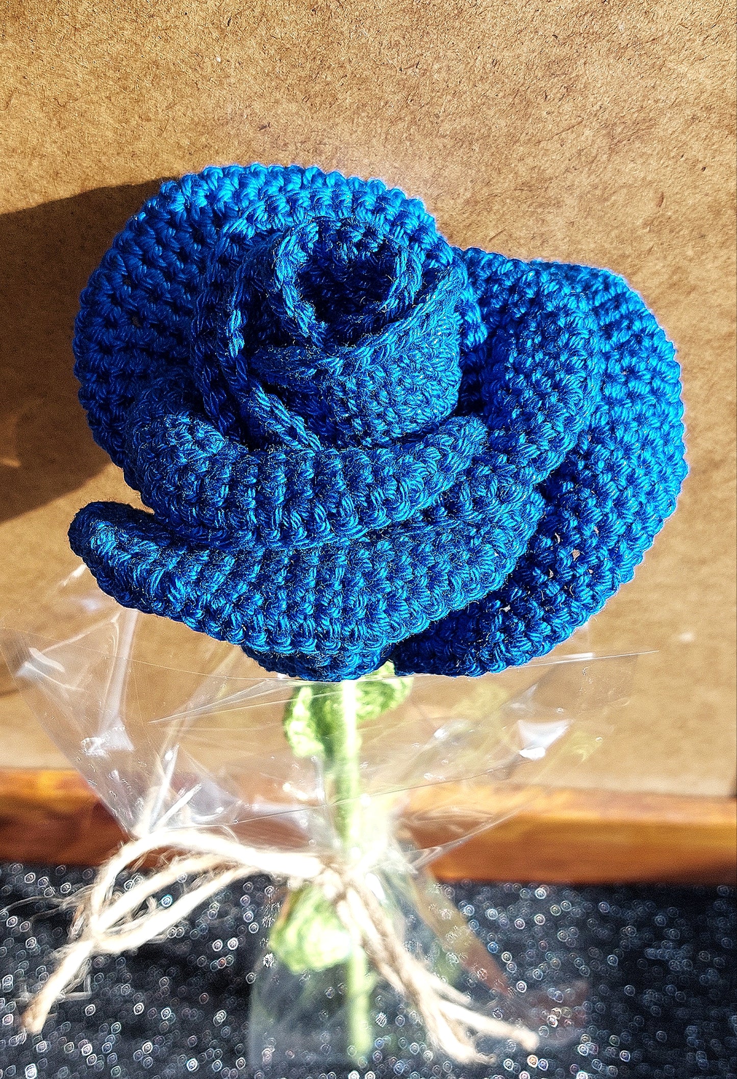 Crochet Rose Flower