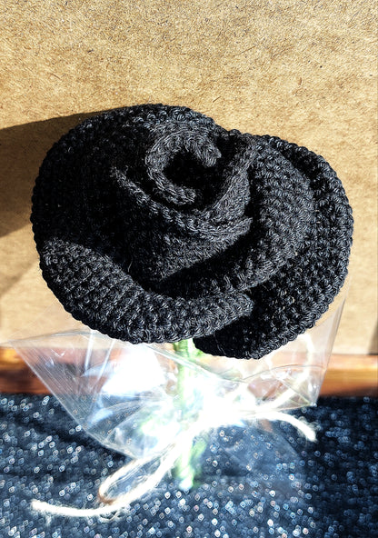 Crochet Rose Flower