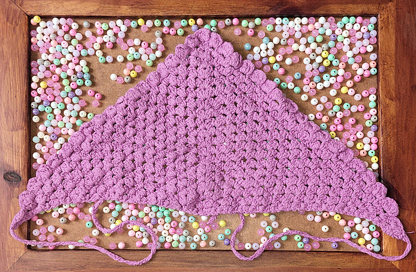 Crochet Bandana - Pagan Veil