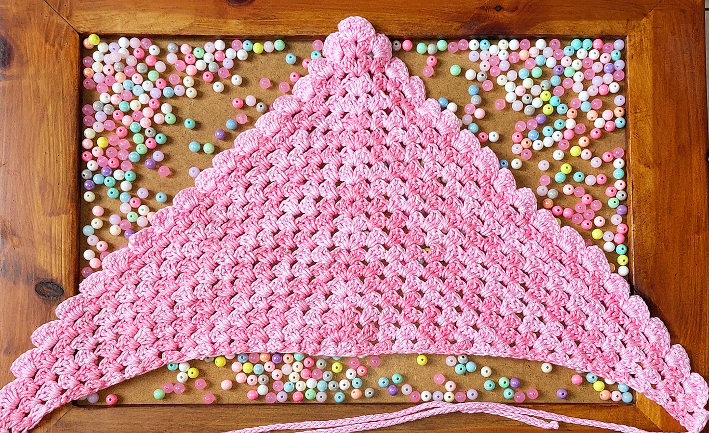 Crochet Bandana - Pagan Veil