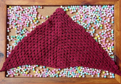 Crochet Bandana - Pagan Veil