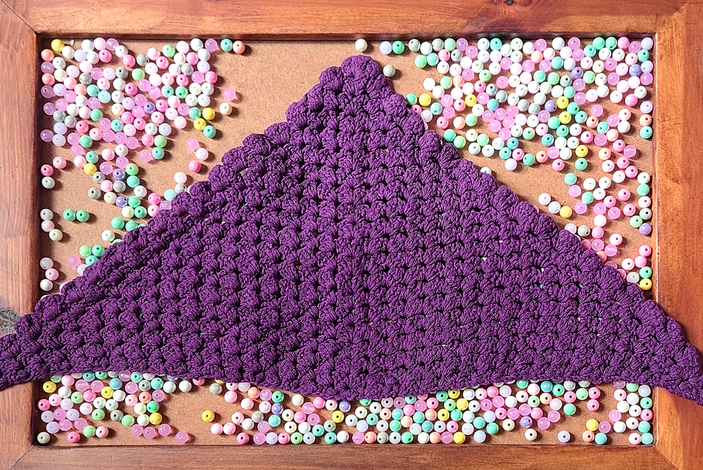 Crochet Bandana - Pagan Veil