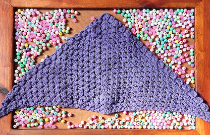 Crochet Bandana - Pagan Veil