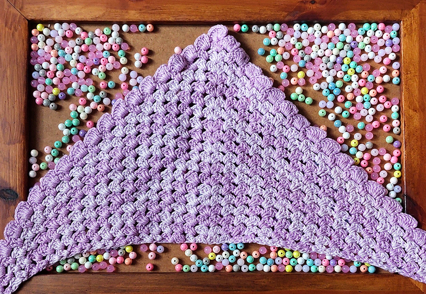 Crochet Bandana - Pagan Veil