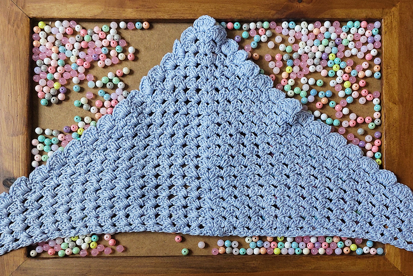 Crochet Bandana - Pagan Veil