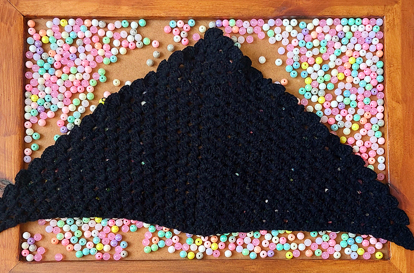 Crochet Bandana - Pagan Veil