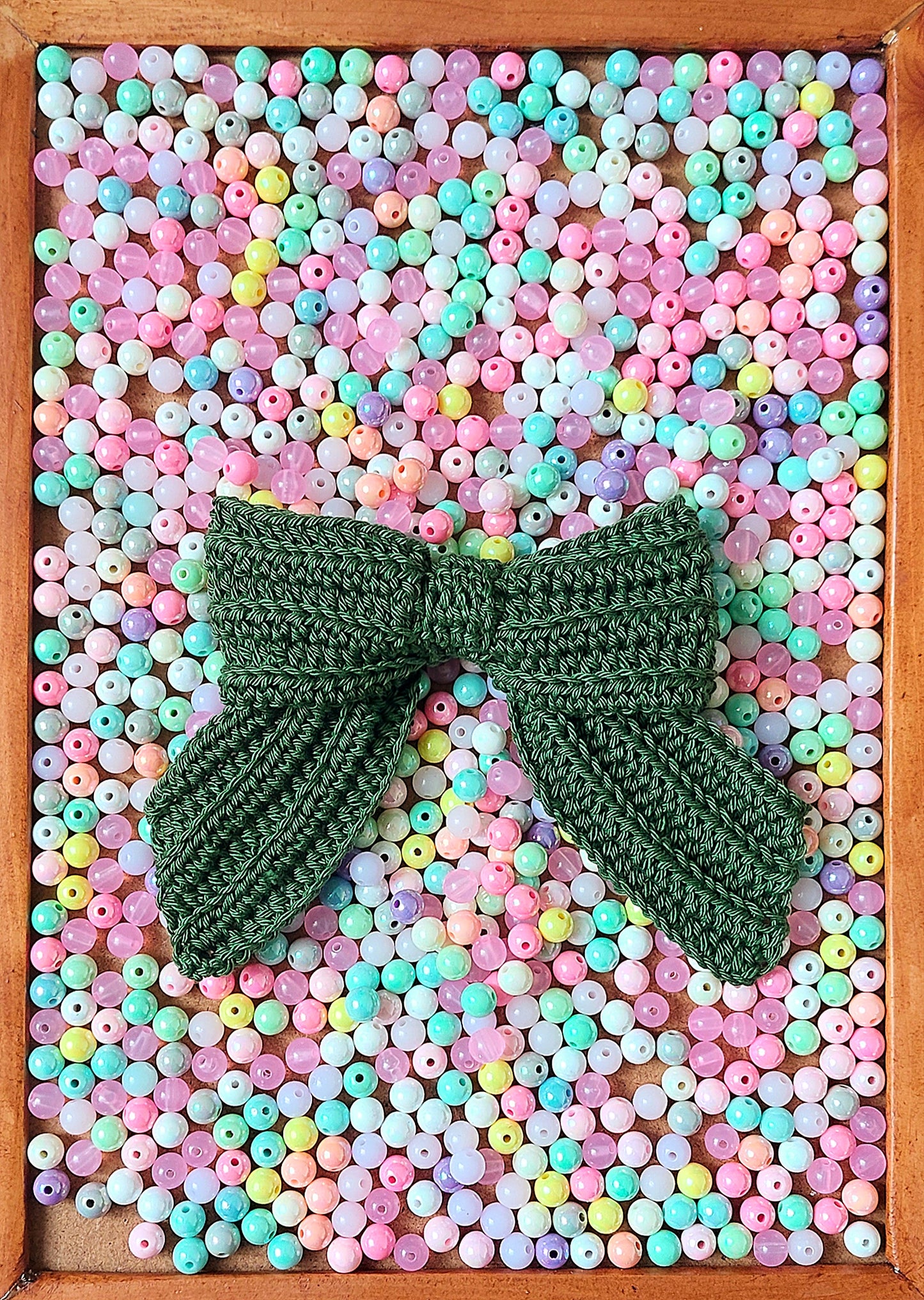 Crochet Hair Bow - Belle