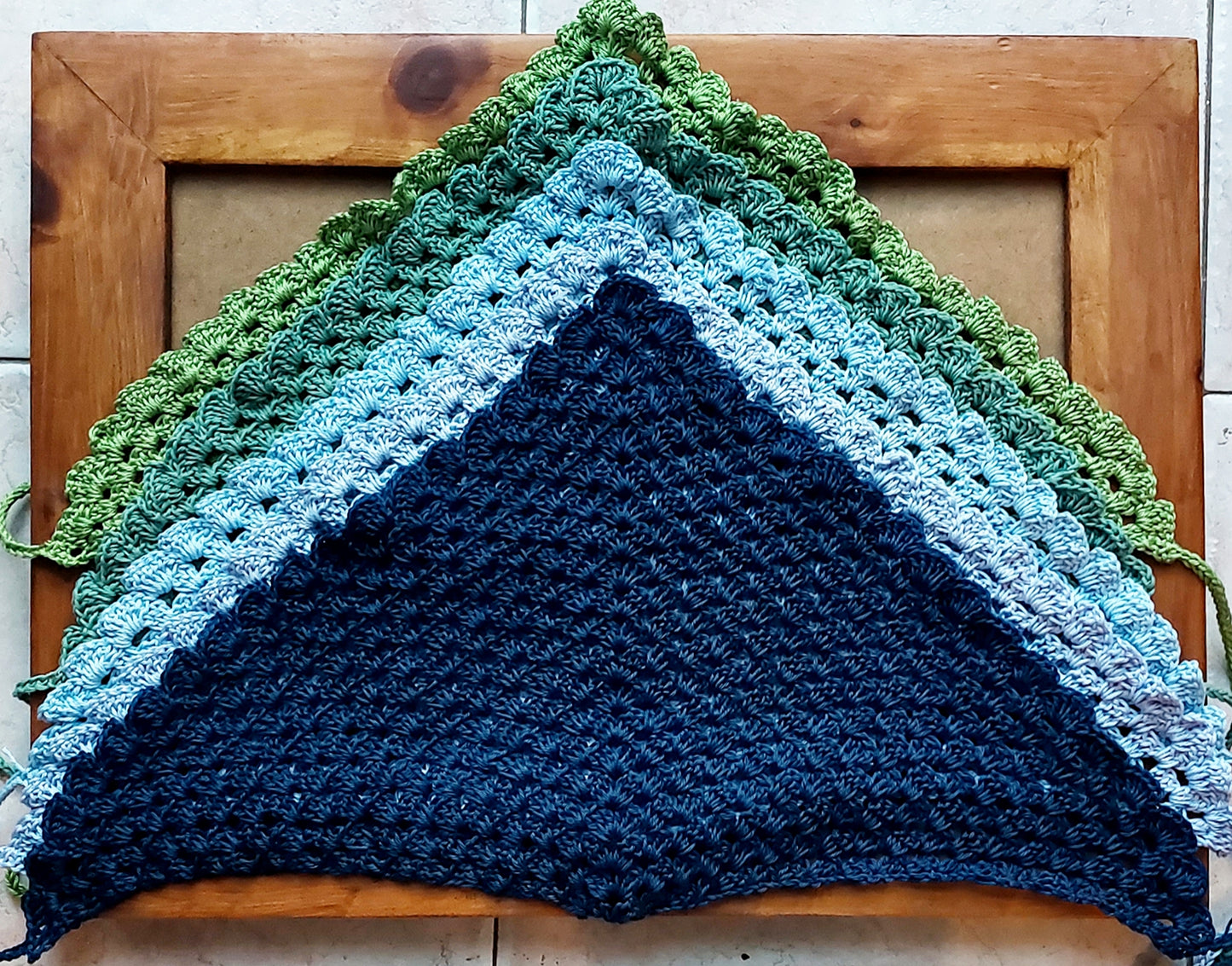 Crochet Bandana - Pagan Veil