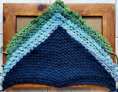 Crochet Bandana - Pagan Veil