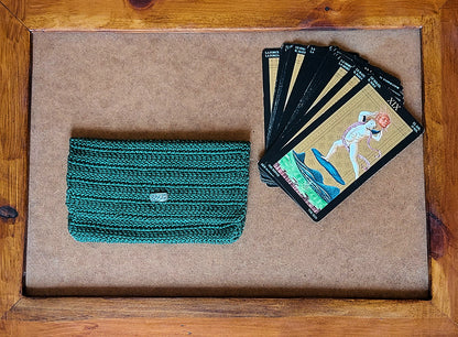 Crochet Tarot Bag (Standard Tarot Size 7x13)