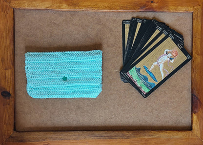 Crochet Tarot Bag (Standard Tarot Size 7x13)