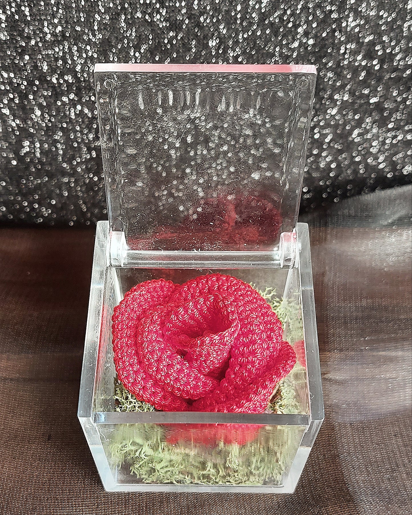 Rose Ring Box