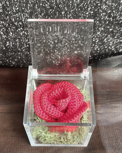 Rose Ring Box