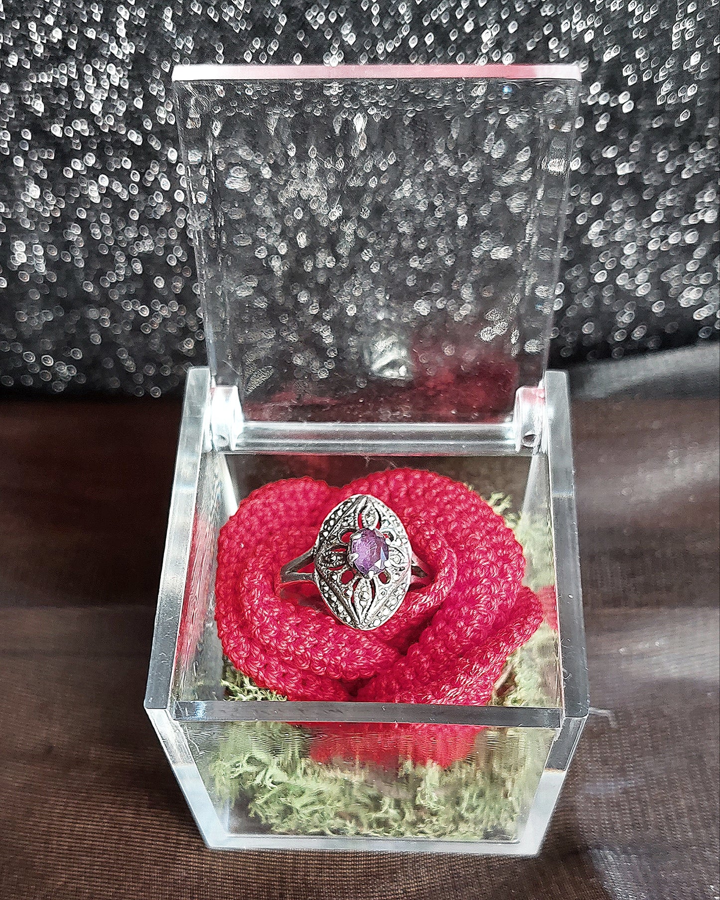 Rose Ring Box