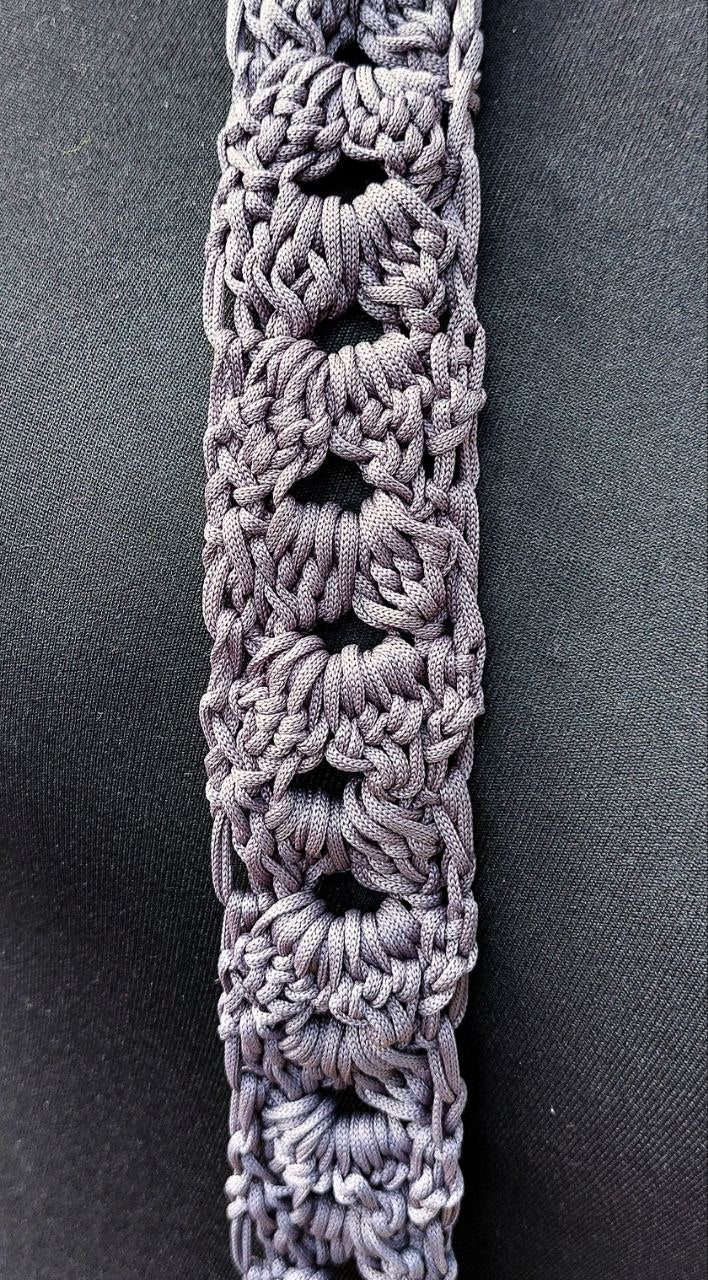 Crochet Strap for Phone/Camera/Bags - Shell