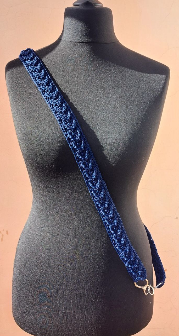 Crochet Strap for Phone/Camera/Bag