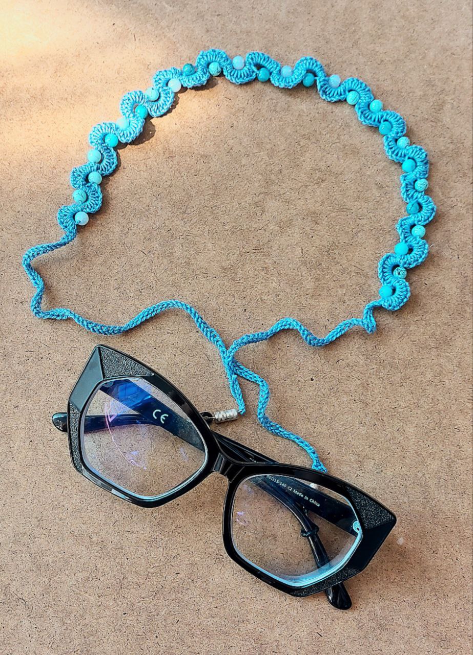 Mermaid Crochet Eyeglasses Chain & Necklace