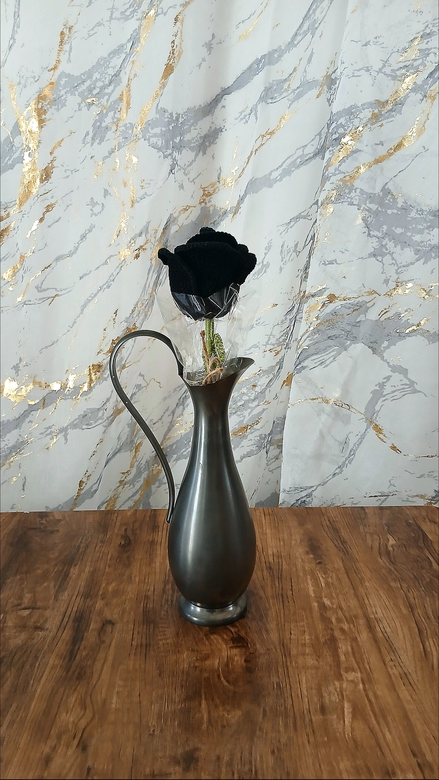 Circe - Rosa all'Uncinetto Full Size