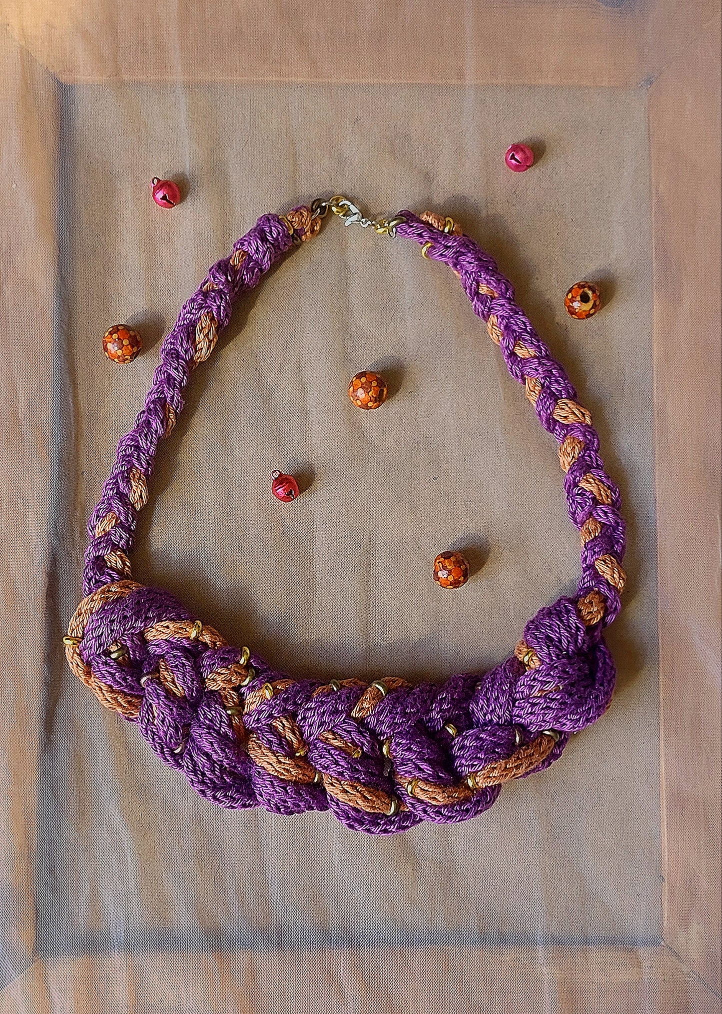 Josephine Knot Necklace