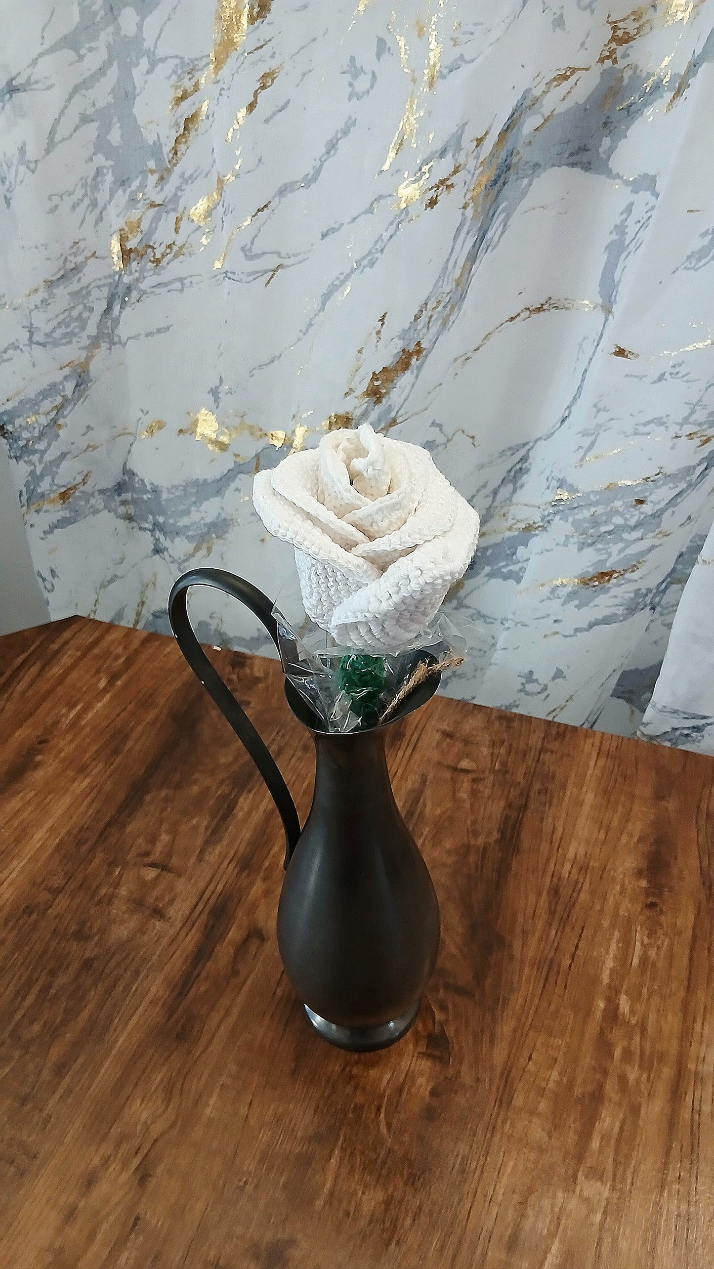 Circe - Rosa all'Uncinetto Full Size