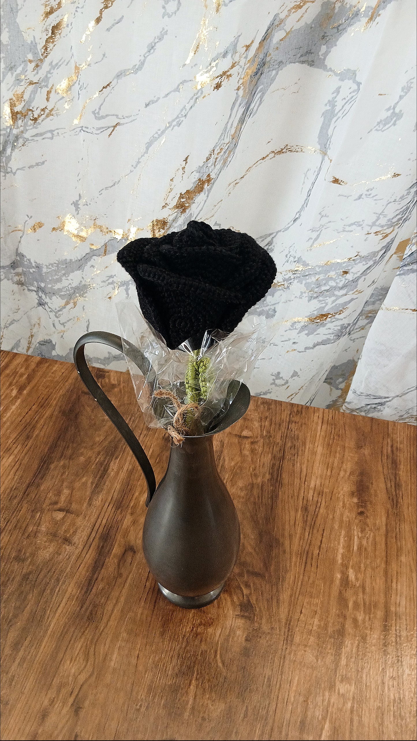 Circe - Rosa all'Uncinetto Full Size