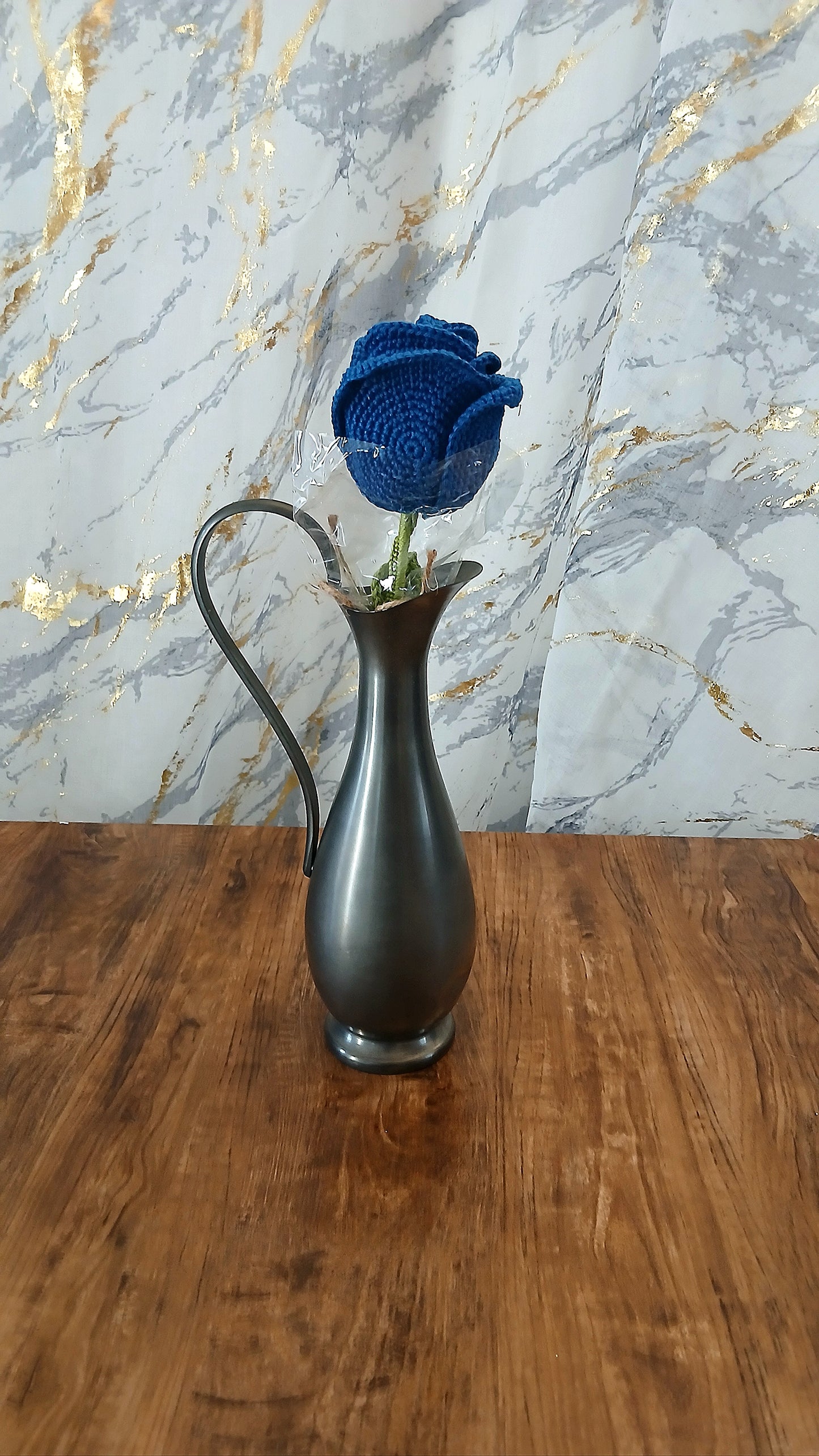 Circe - Rosa all'Uncinetto Full Size