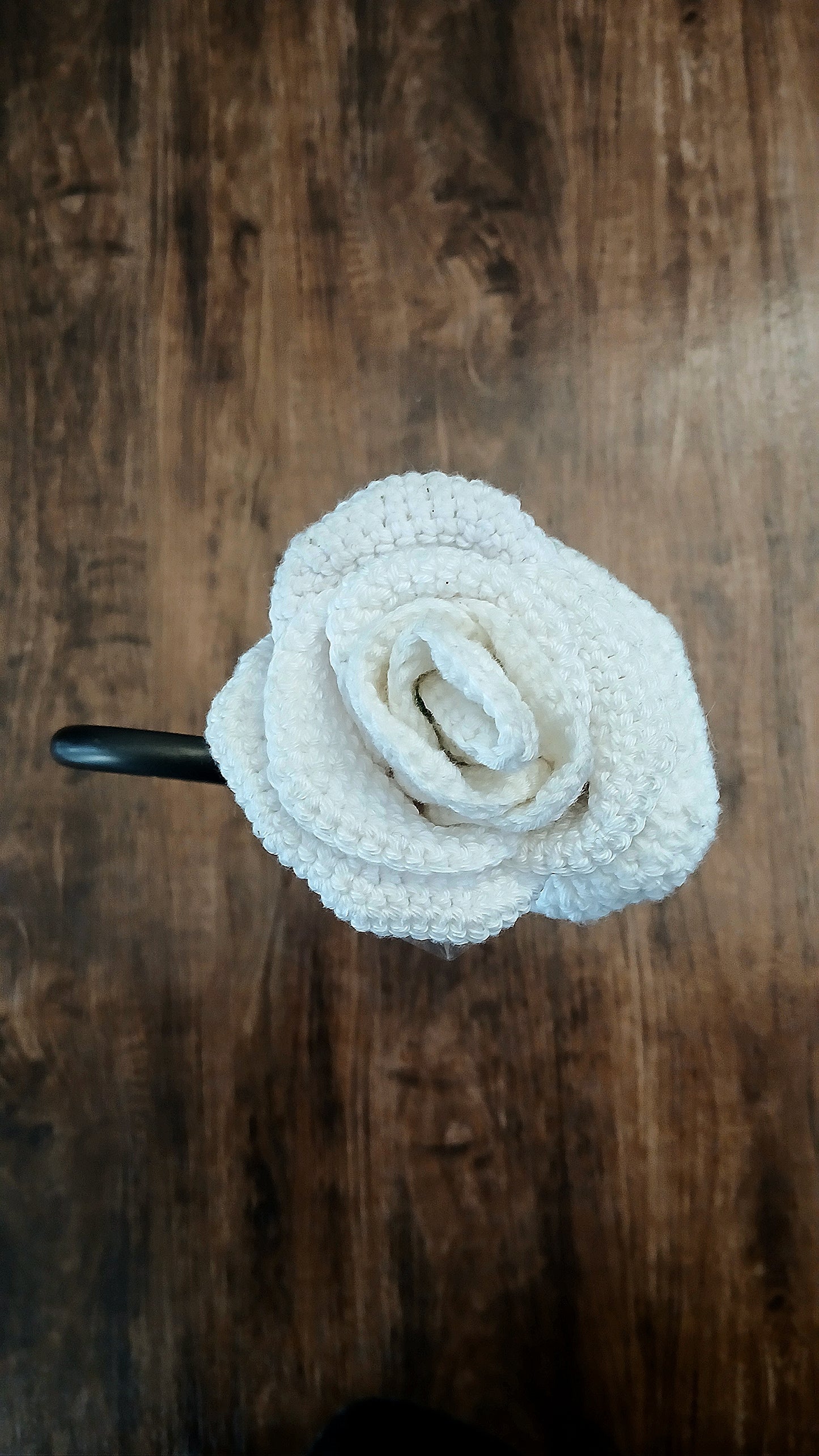 Circe - Rosa all'Uncinetto Full Size