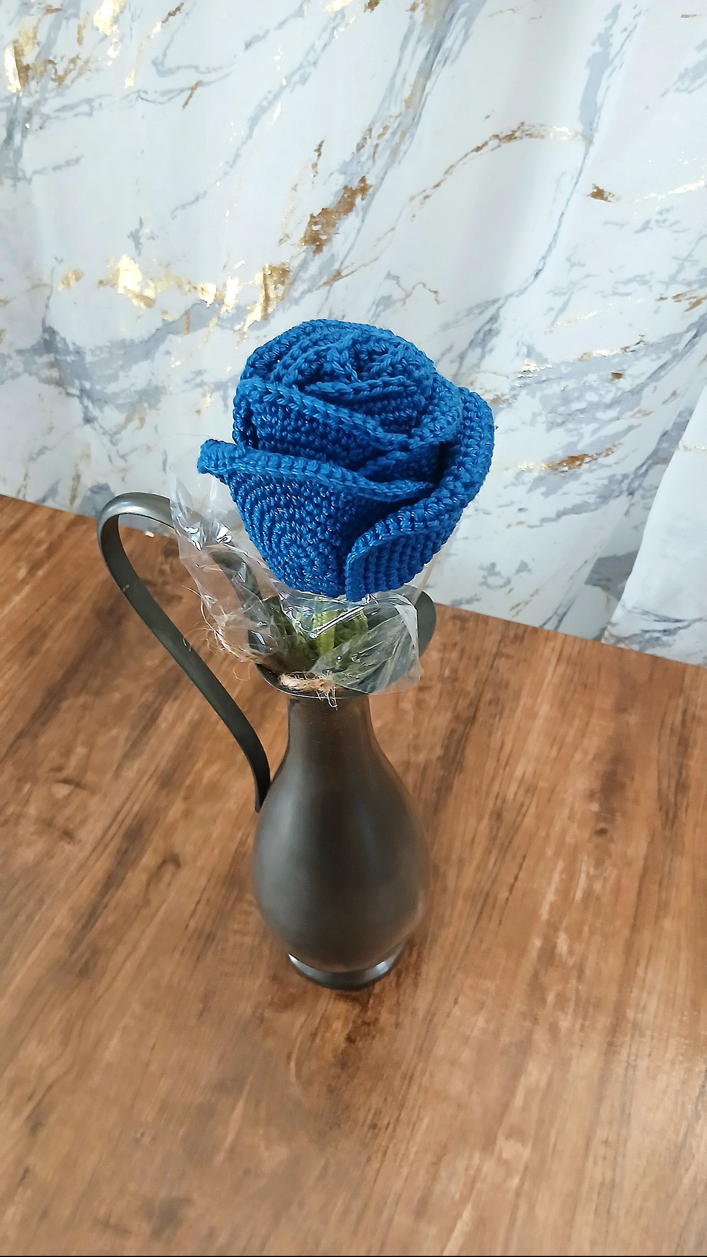 Circe - Rosa all'Uncinetto Full Size