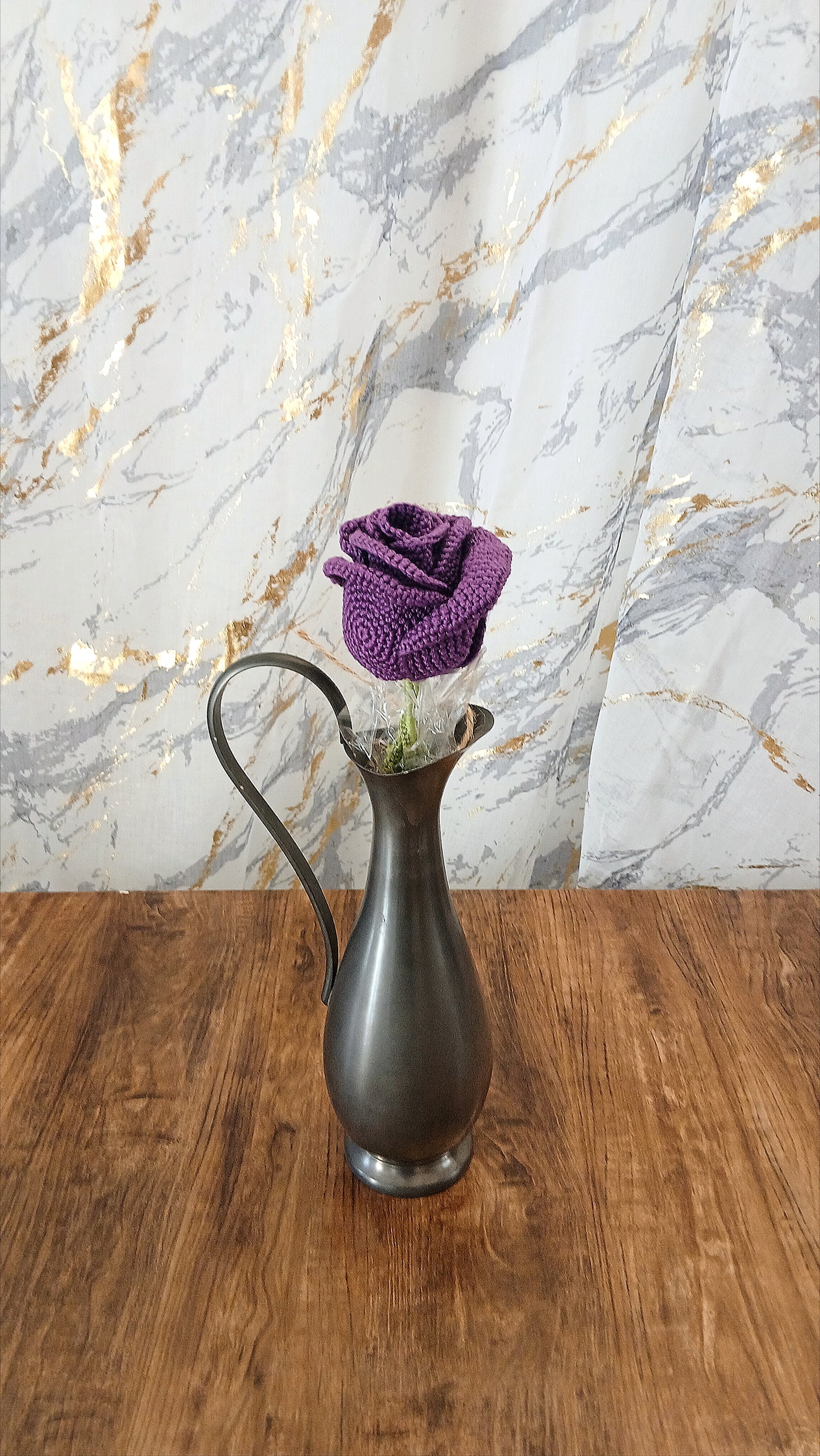 Circe - Rosa all'Uncinetto Full Size