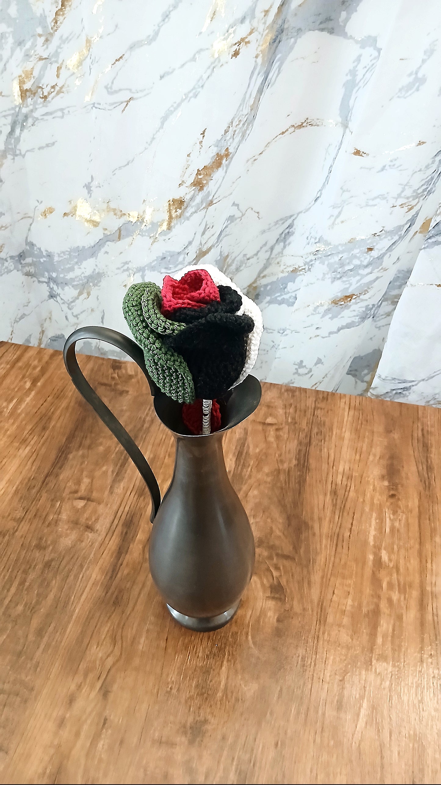 Circe - Rosa all'Uncinetto Full Size