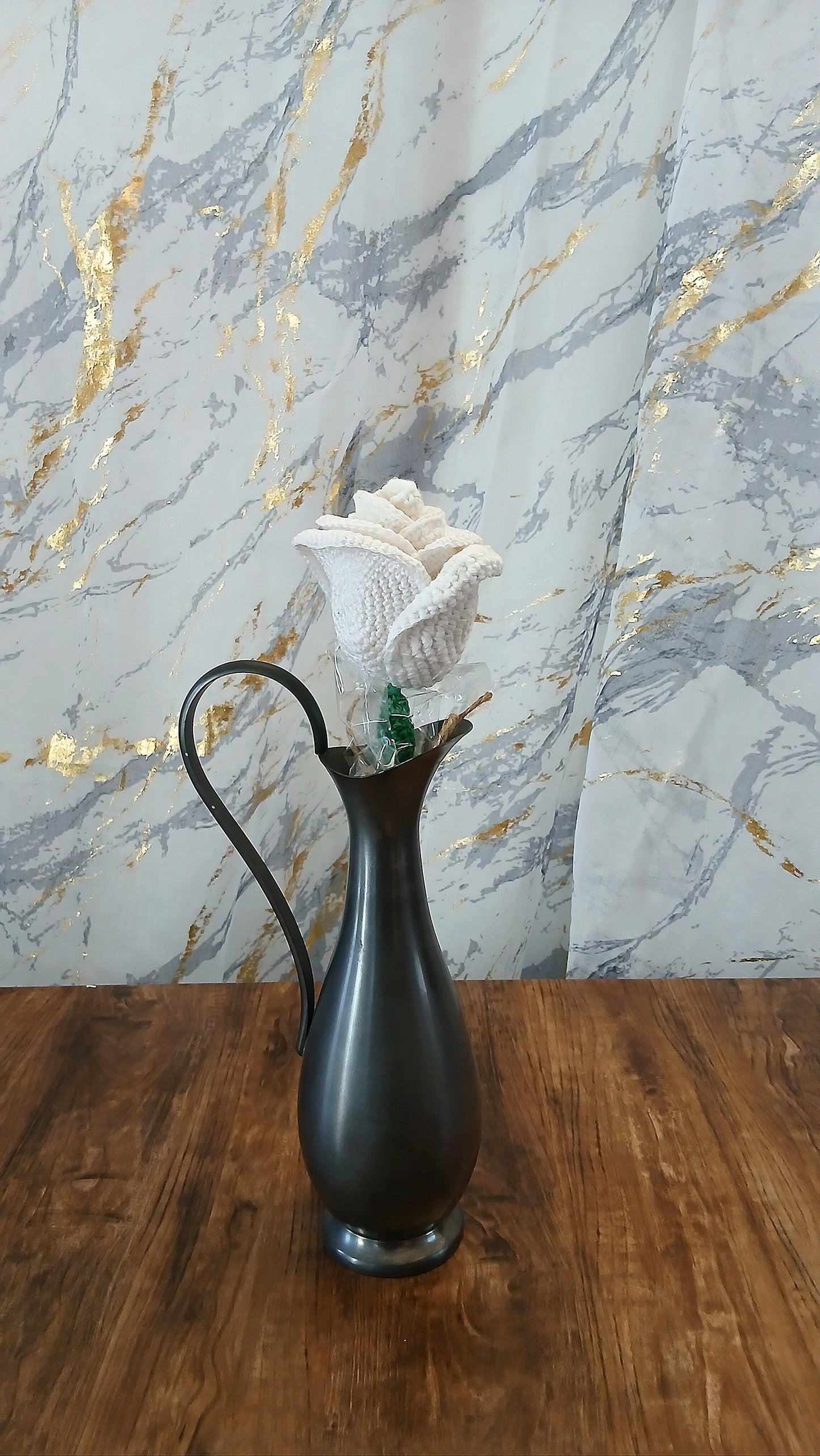 Circe - Rosa all'Uncinetto Full Size