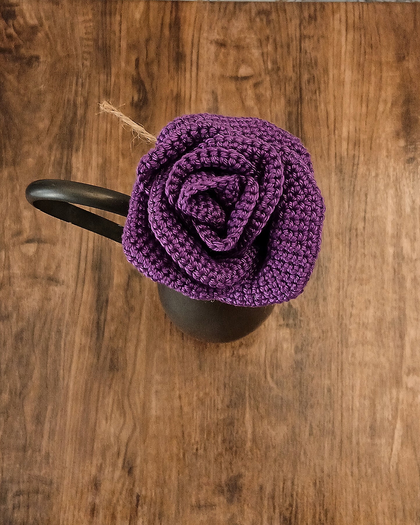 Circe - Rosa all'Uncinetto Full Size