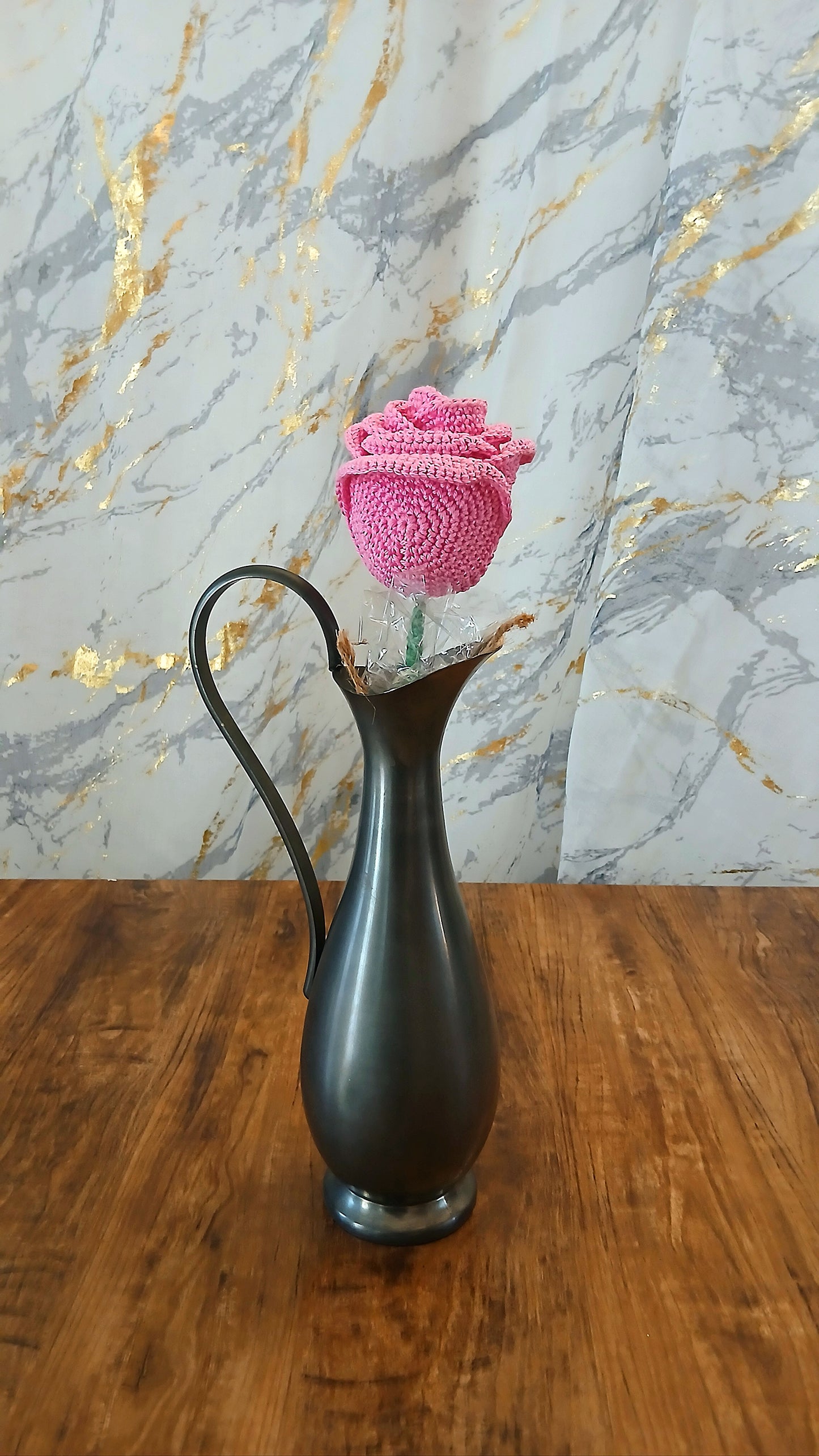 Circe - Rosa all'Uncinetto Full Size