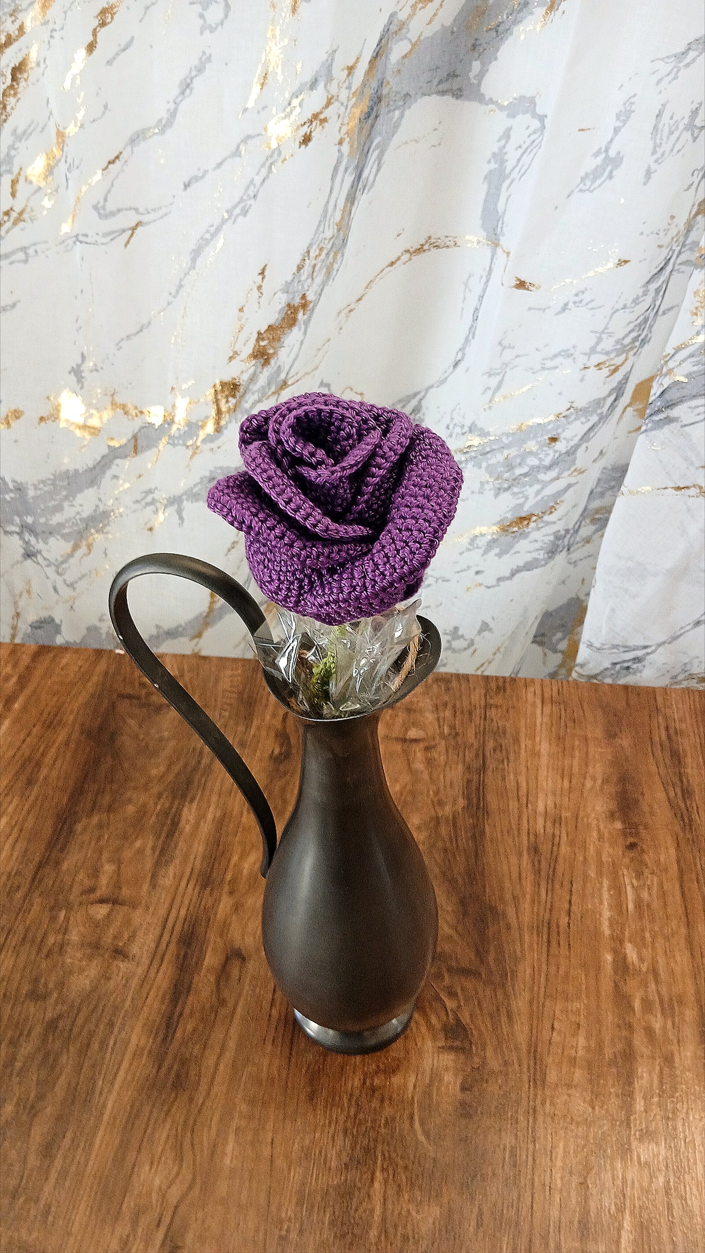 Circe - Rosa all'Uncinetto Full Size