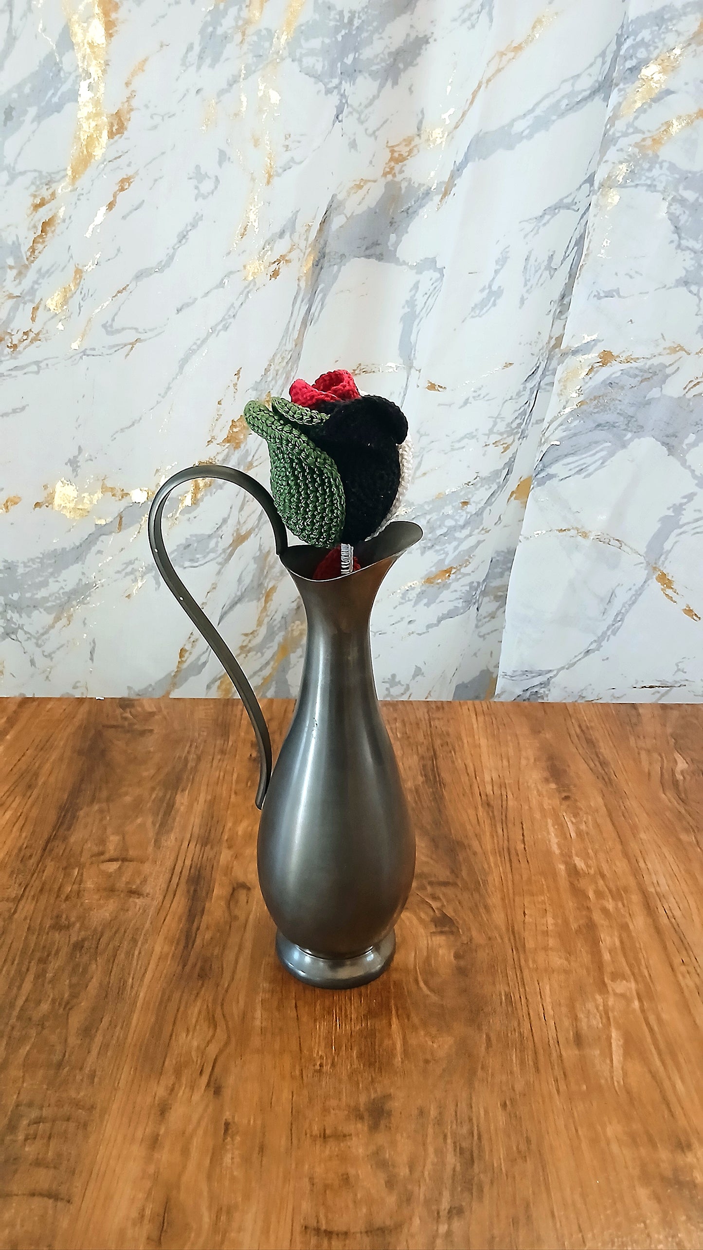 Circe - Rosa all'Uncinetto Full Size